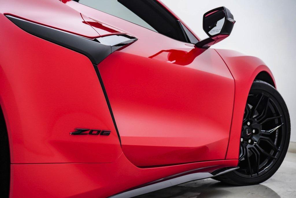 used 2025 Chevrolet Corvette car, priced at $112,000