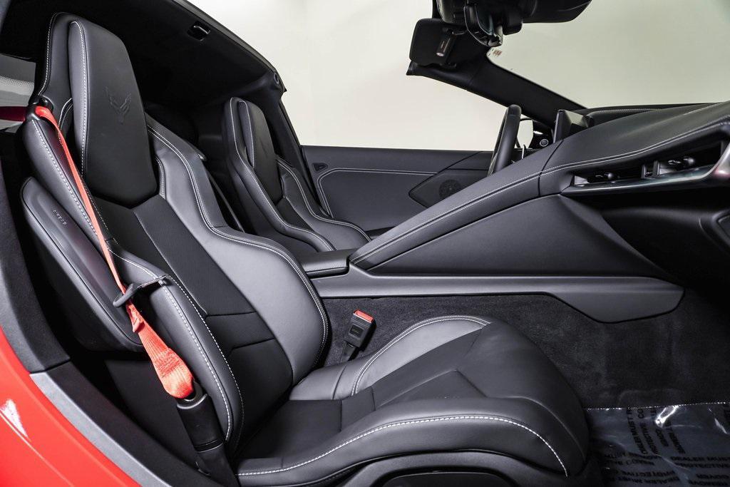 used 2025 Chevrolet Corvette car, priced at $112,000
