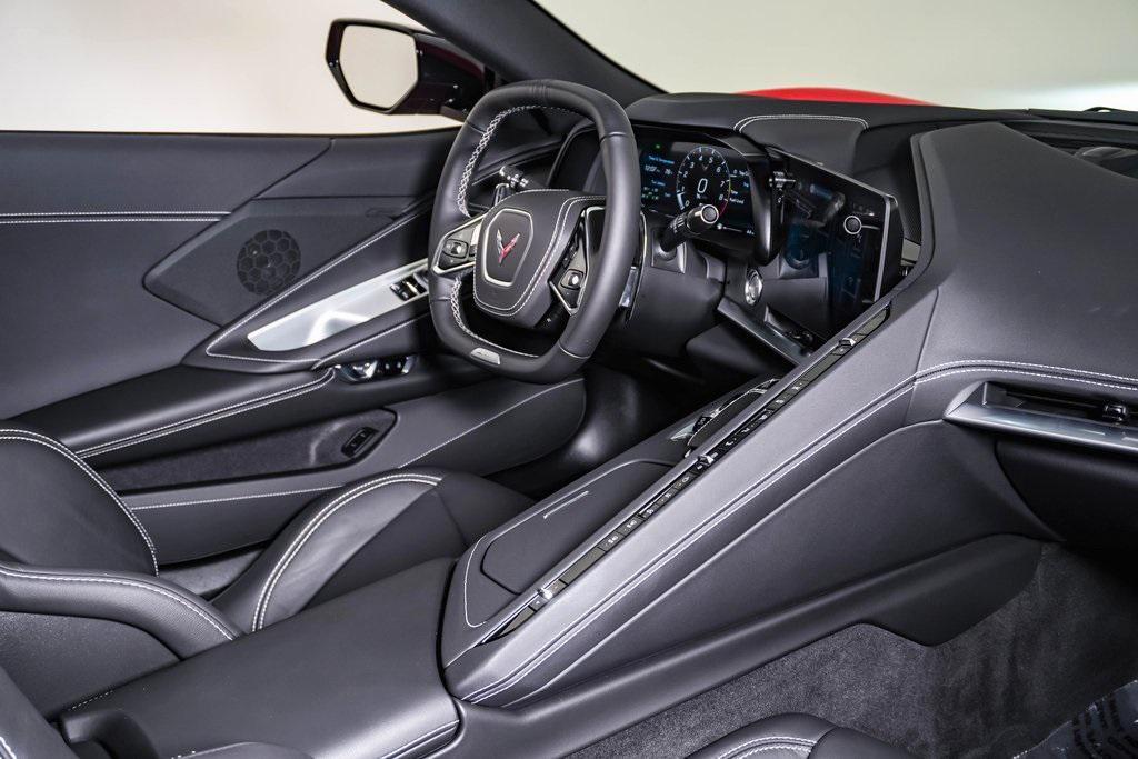 used 2025 Chevrolet Corvette car, priced at $112,000