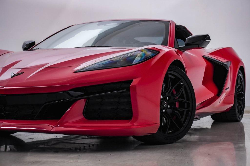 used 2025 Chevrolet Corvette car, priced at $112,000