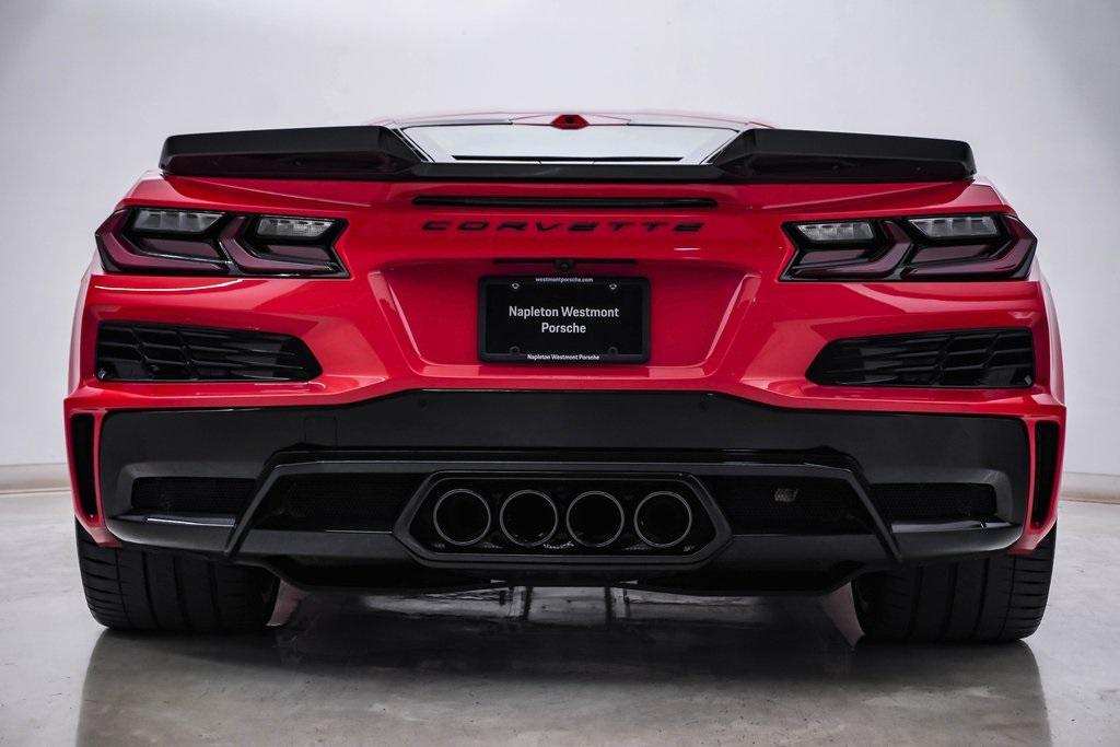 used 2025 Chevrolet Corvette car, priced at $112,000