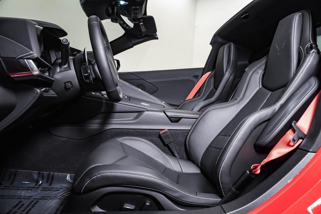 used 2025 Chevrolet Corvette car, priced at $112,000