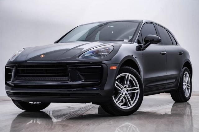 used 2022 Porsche Macan car, priced at $50,500