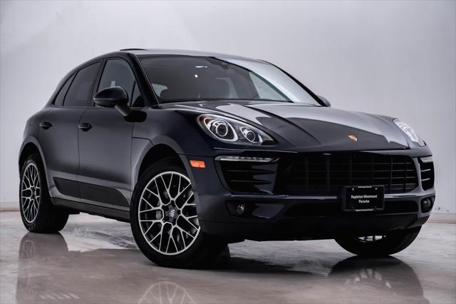 used 2018 Porsche Macan car, priced at $38,000