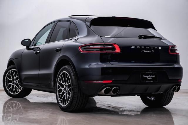 used 2018 Porsche Macan car, priced at $38,000