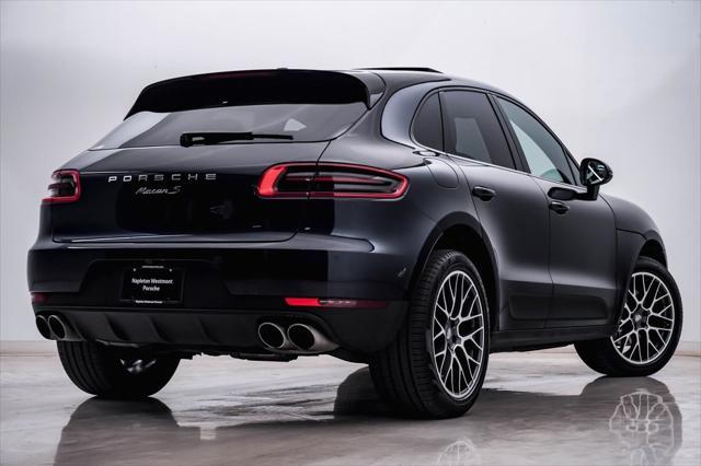 used 2018 Porsche Macan car, priced at $38,000
