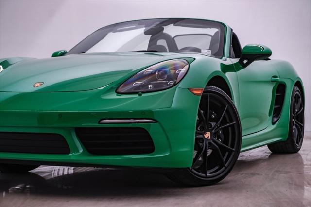 used 2022 Porsche 718 Boxster car, priced at $70,000