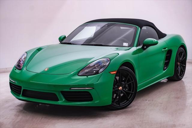 used 2022 Porsche 718 Boxster car, priced at $70,000