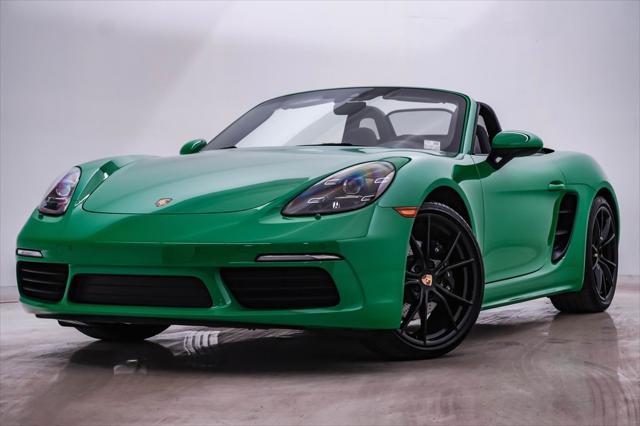 used 2022 Porsche 718 Boxster car, priced at $72,000