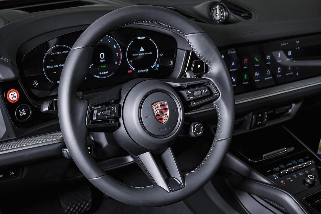 new 2025 Porsche Cayenne car, priced at $133,265