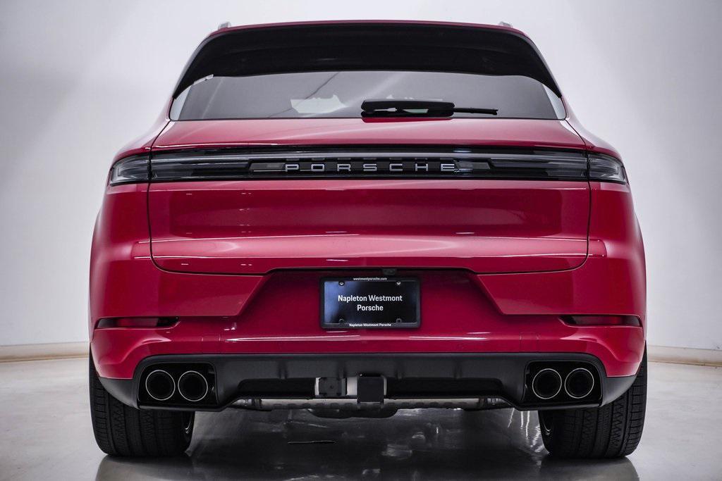 new 2025 Porsche Cayenne car, priced at $133,265