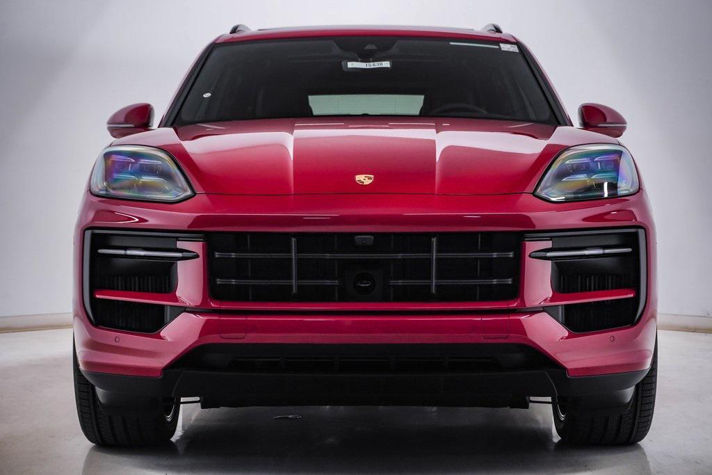 new 2025 Porsche Cayenne car, priced at $133,265
