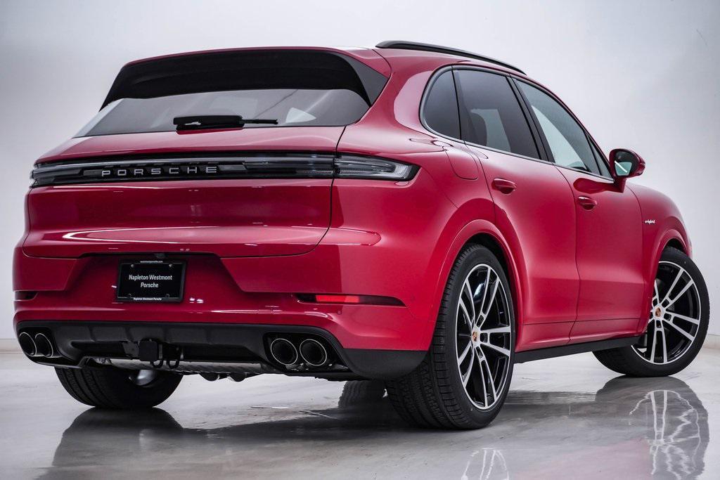 new 2025 Porsche Cayenne car, priced at $133,265