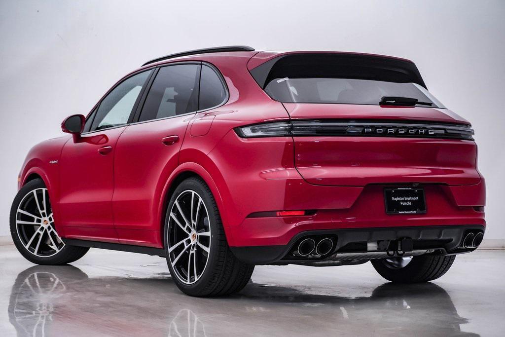 new 2025 Porsche Cayenne car, priced at $133,265