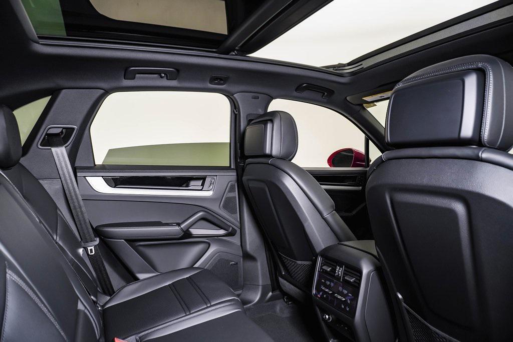 new 2025 Porsche Cayenne car, priced at $133,265