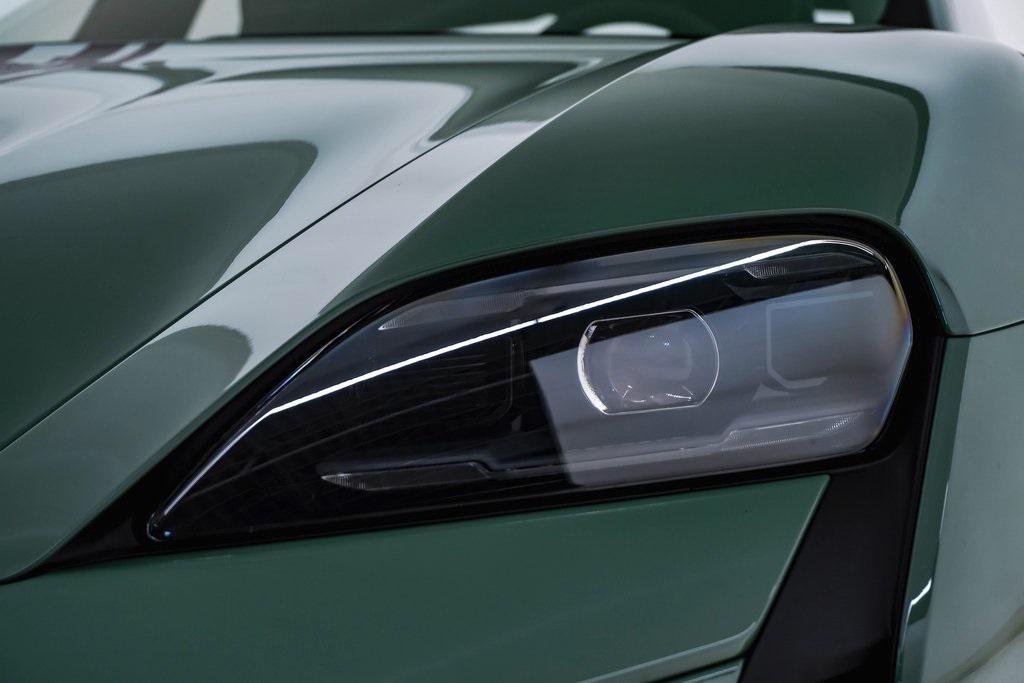new 2025 Porsche Taycan car, priced at $261,715