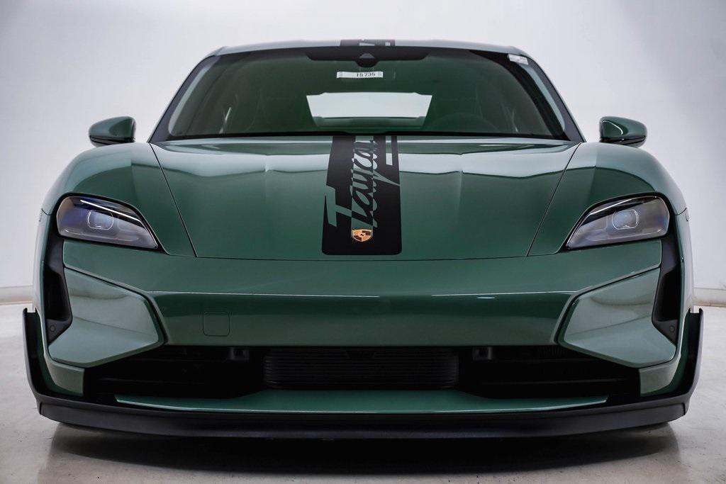 new 2025 Porsche Taycan car, priced at $261,715