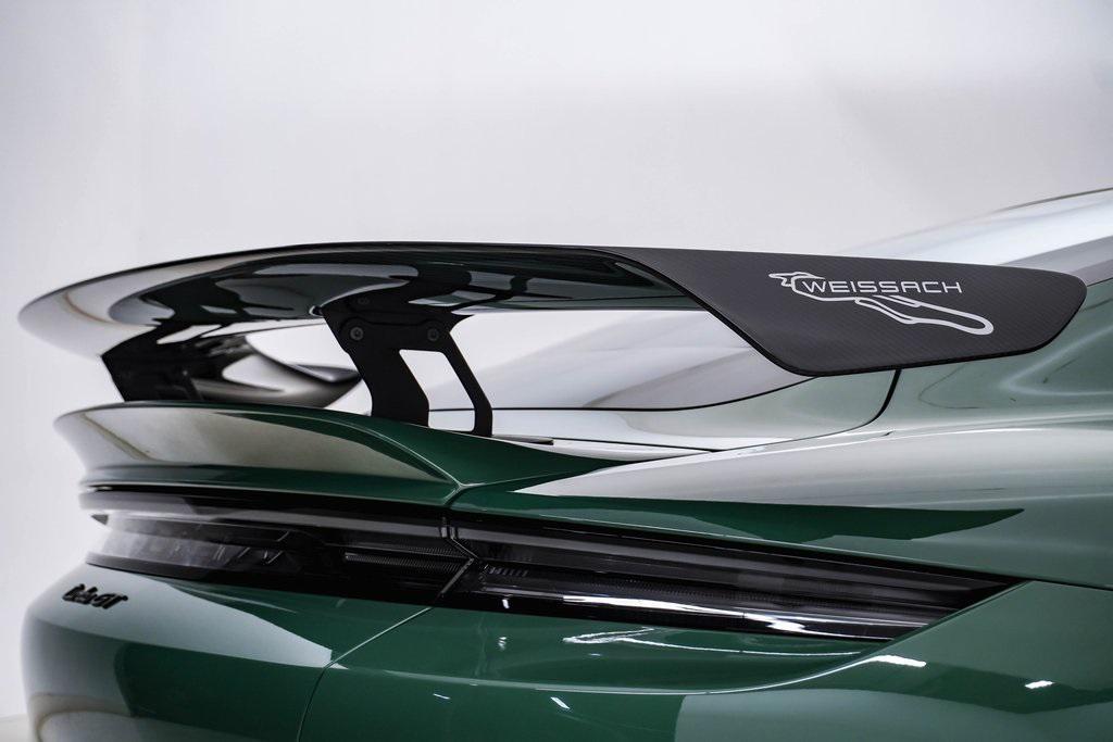 new 2025 Porsche Taycan car, priced at $261,715