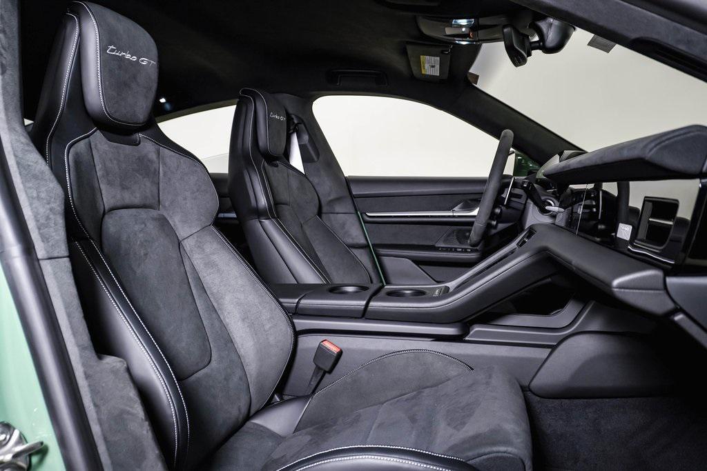 new 2025 Porsche Taycan car, priced at $261,715