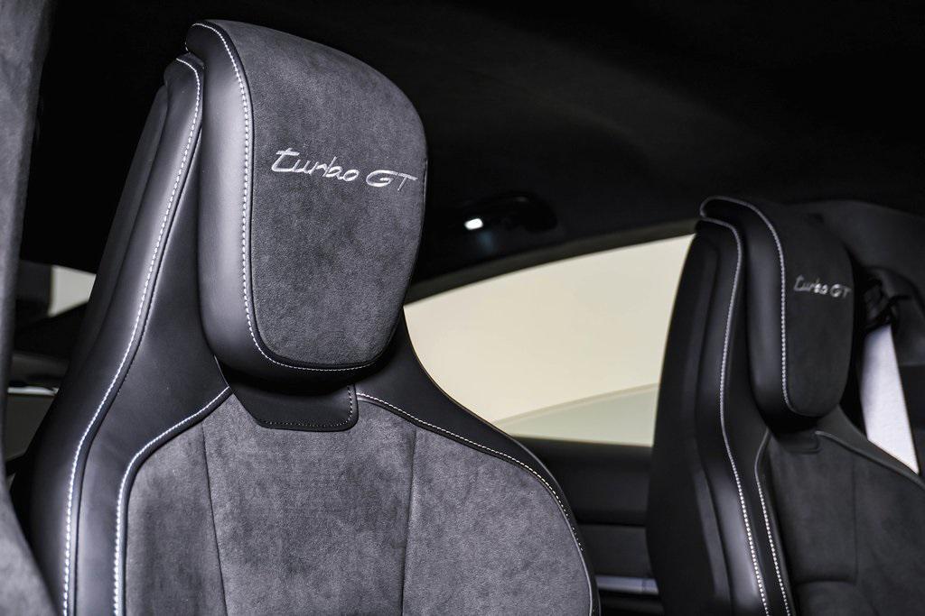 new 2025 Porsche Taycan car, priced at $261,715