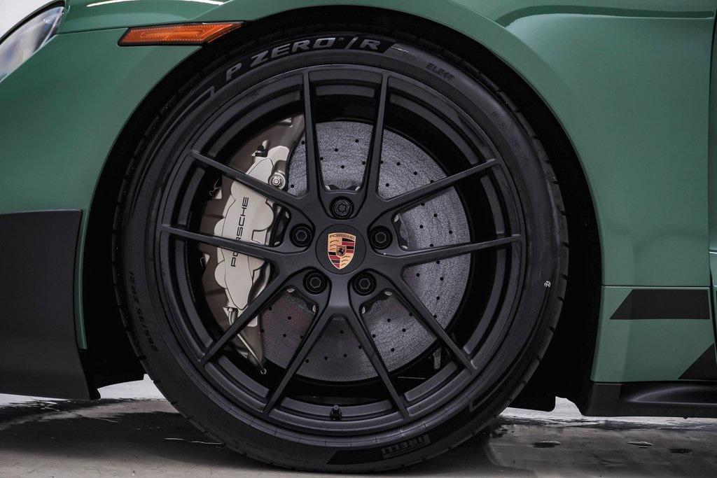 new 2025 Porsche Taycan car, priced at $261,715