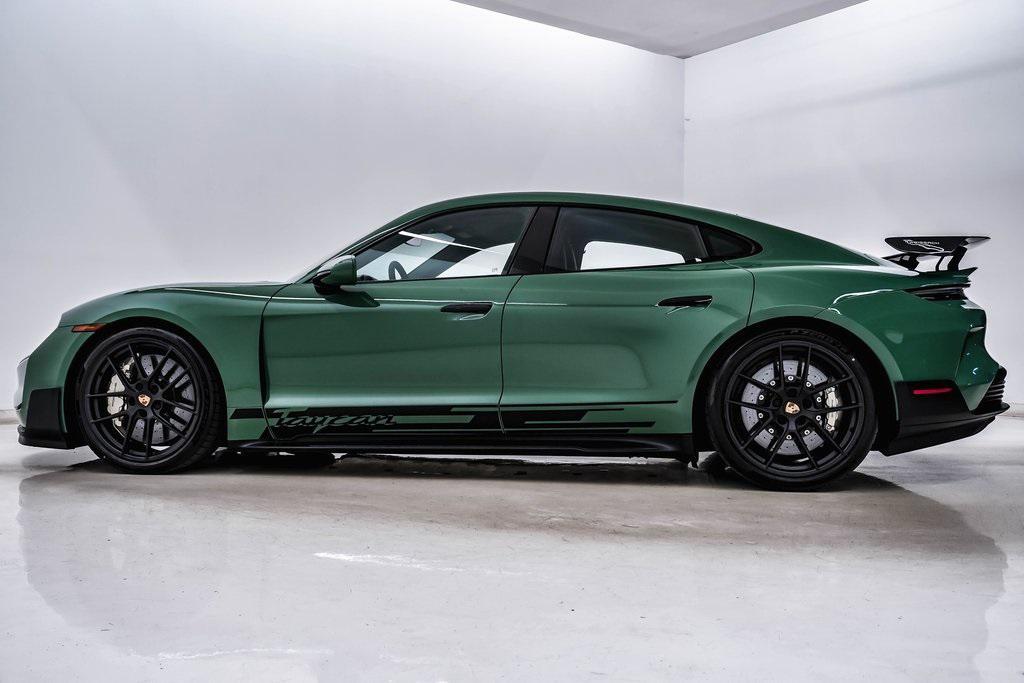 new 2025 Porsche Taycan car, priced at $261,715
