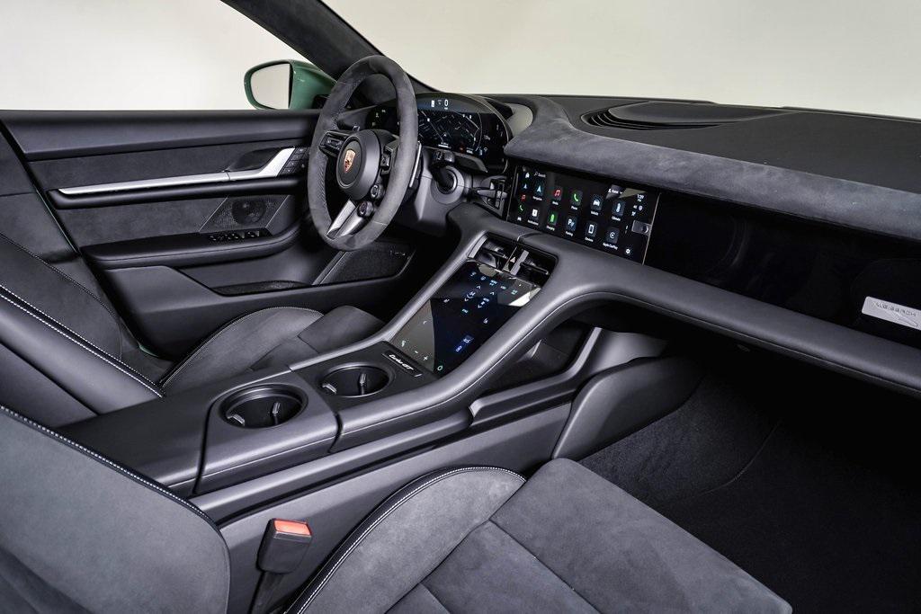 new 2025 Porsche Taycan car, priced at $261,715