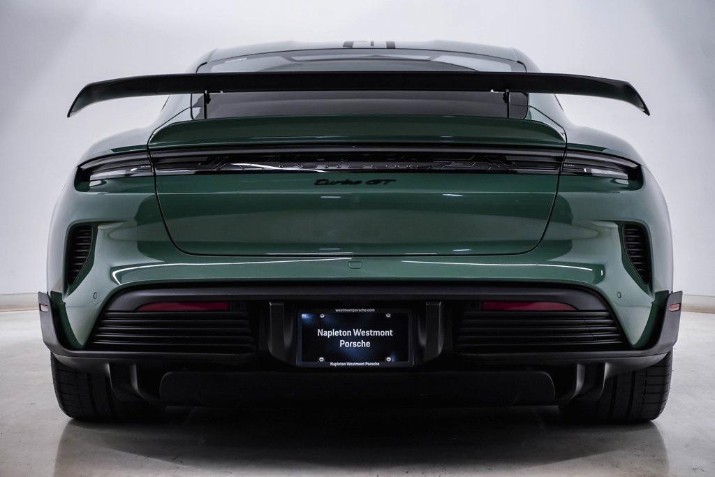 new 2025 Porsche Taycan car, priced at $261,715