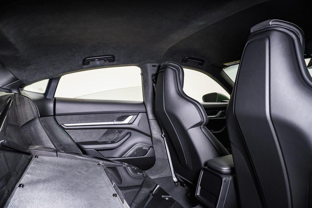 new 2025 Porsche Taycan car, priced at $261,715