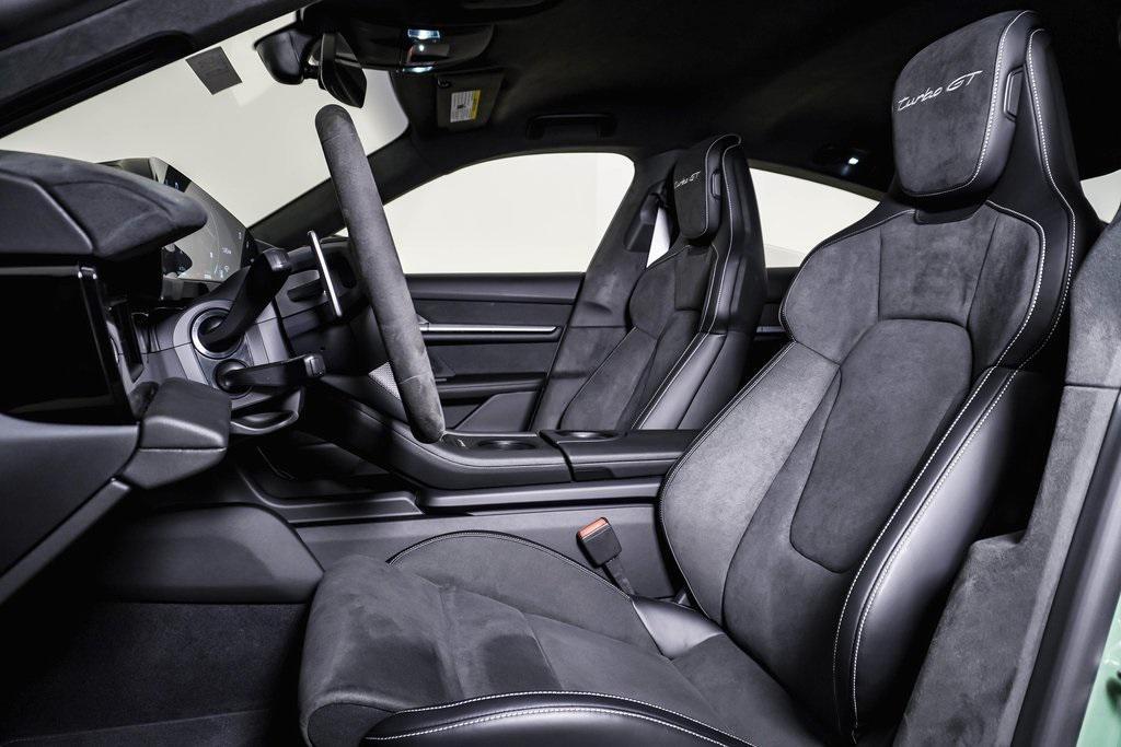 new 2025 Porsche Taycan car, priced at $261,715