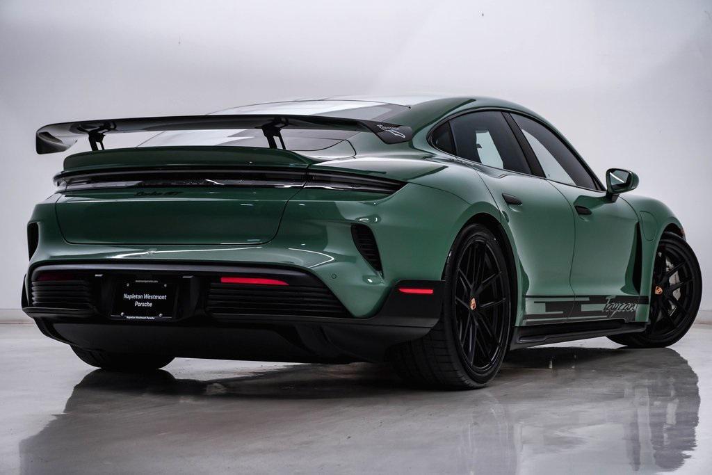 new 2025 Porsche Taycan car, priced at $261,715