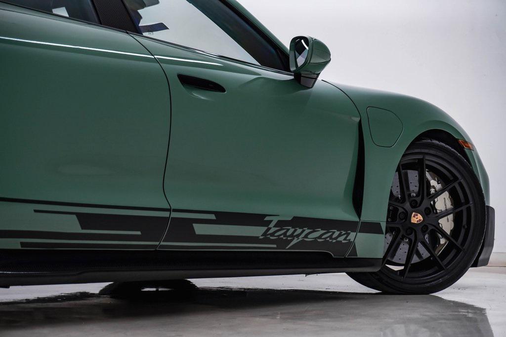 new 2025 Porsche Taycan car, priced at $261,715