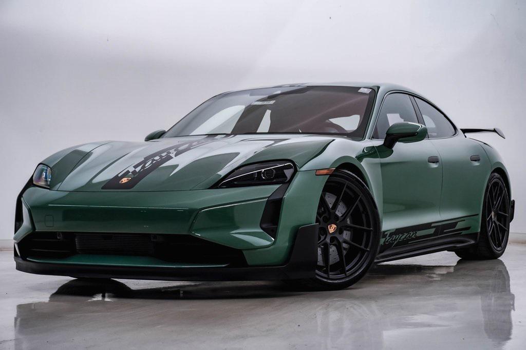 new 2025 Porsche Taycan car, priced at $261,715