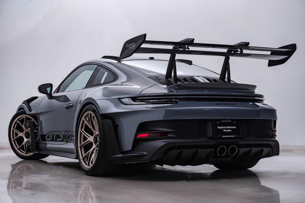 used 2024 Porsche 911 car, priced at $389,000