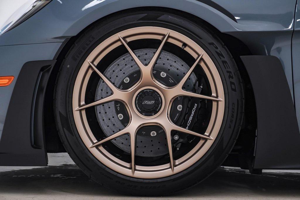 used 2024 Porsche 911 car, priced at $389,000