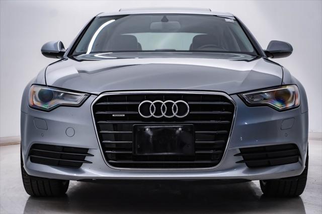 used 2014 Audi A6 car, priced at $13,000