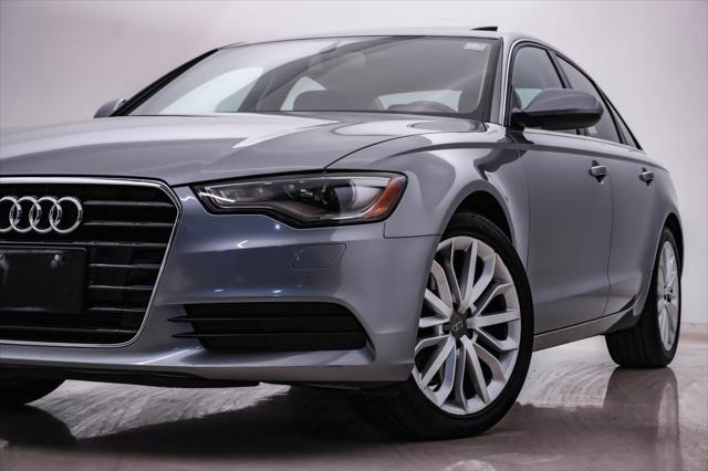 used 2014 Audi A6 car, priced at $13,000