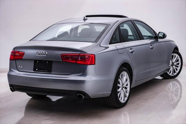 used 2014 Audi A6 car, priced at $13,000