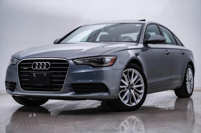 used 2014 Audi A6 car, priced at $13,000