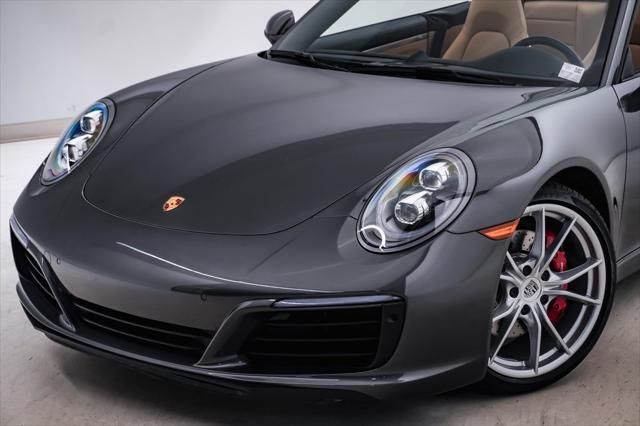 used 2019 Porsche 911 car, priced at $120,000