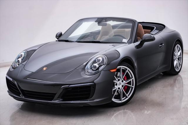 used 2019 Porsche 911 car, priced at $120,000