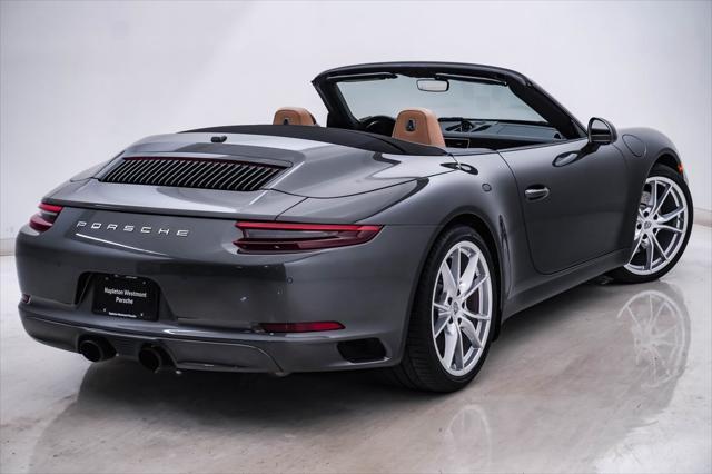 used 2019 Porsche 911 car, priced at $120,000