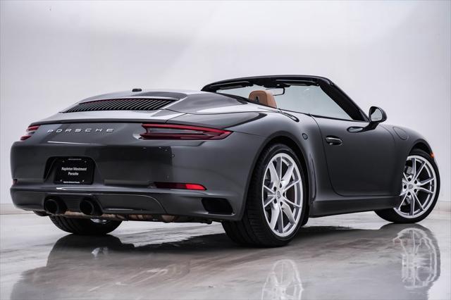 used 2019 Porsche 911 car, priced at $120,000