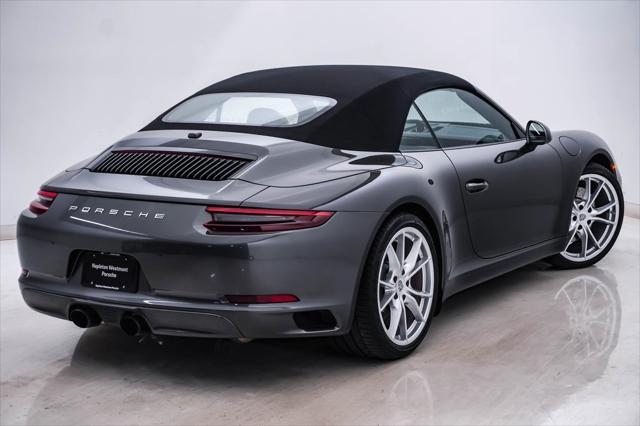 used 2019 Porsche 911 car, priced at $120,000