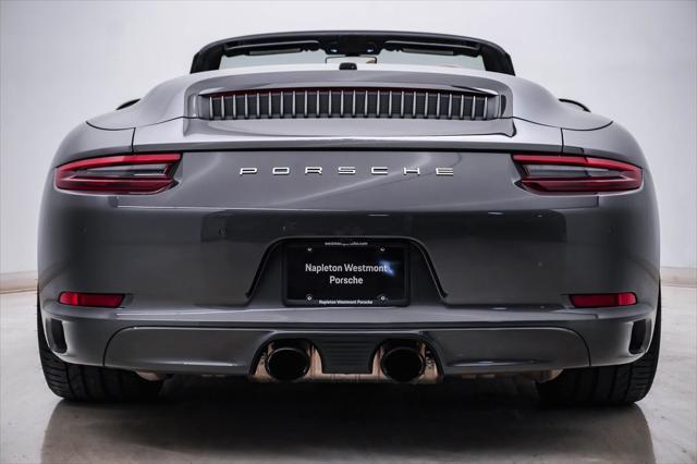 used 2019 Porsche 911 car, priced at $120,000