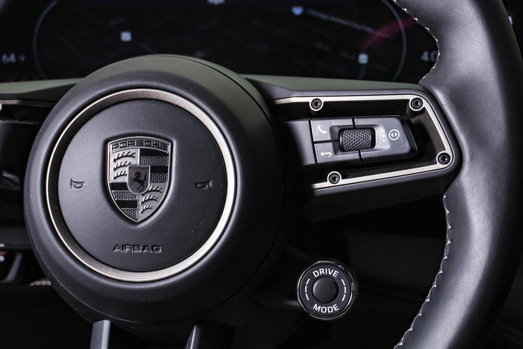 new 2025 Porsche Taycan car, priced at $199,185