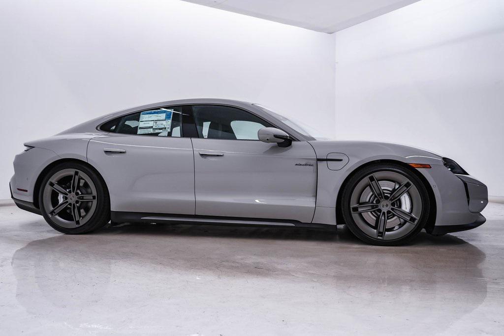 new 2025 Porsche Taycan car, priced at $199,185