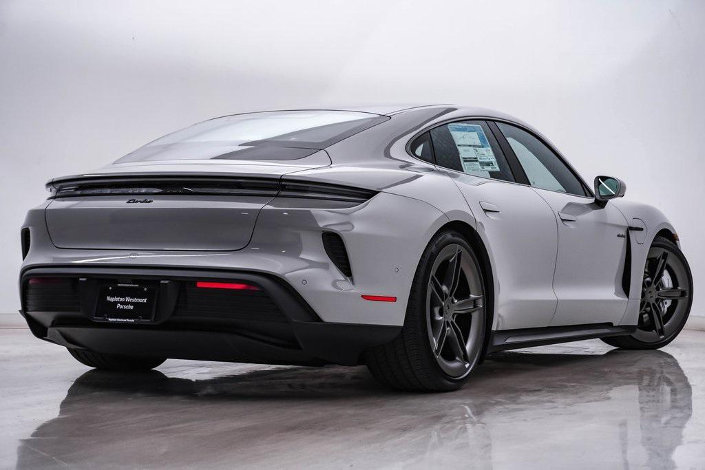 new 2025 Porsche Taycan car, priced at $199,185