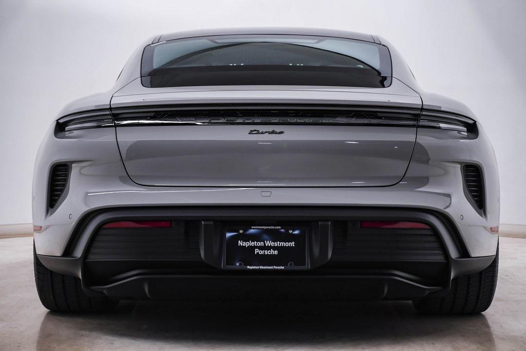 new 2025 Porsche Taycan car, priced at $199,185