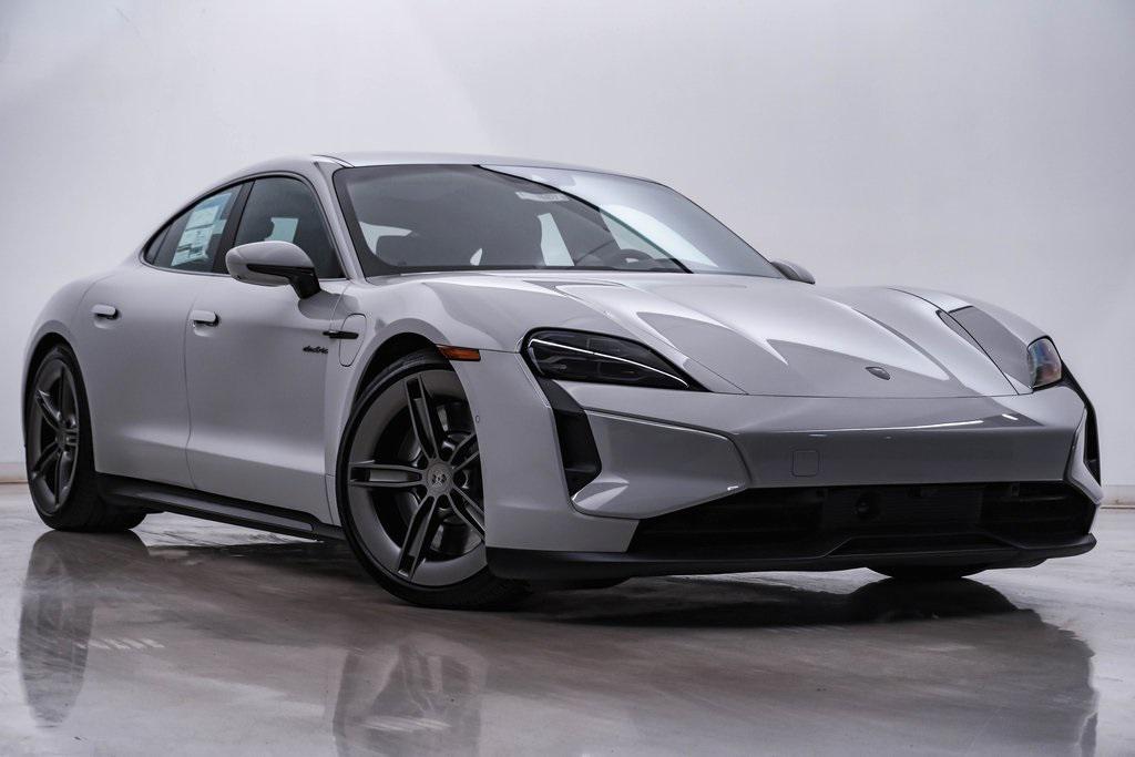 new 2025 Porsche Taycan car, priced at $199,185